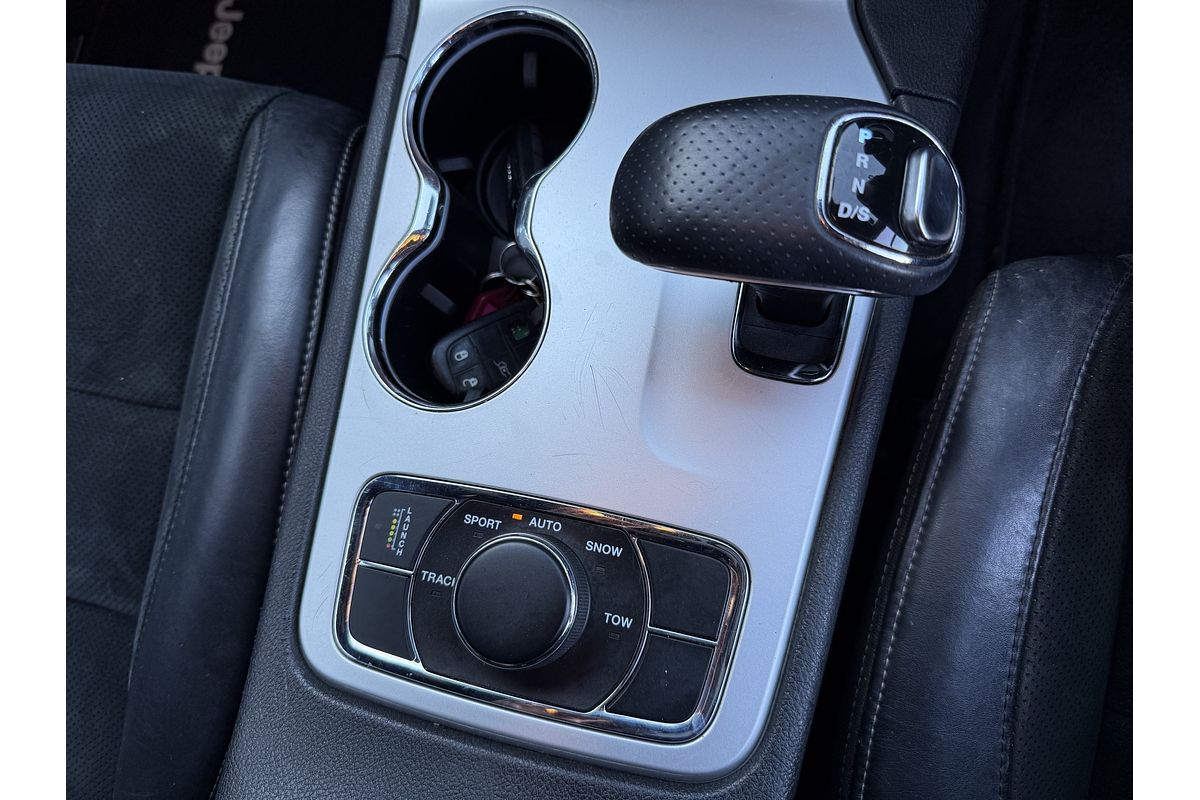 2013 Jeep Grand Cherokee SRT WK