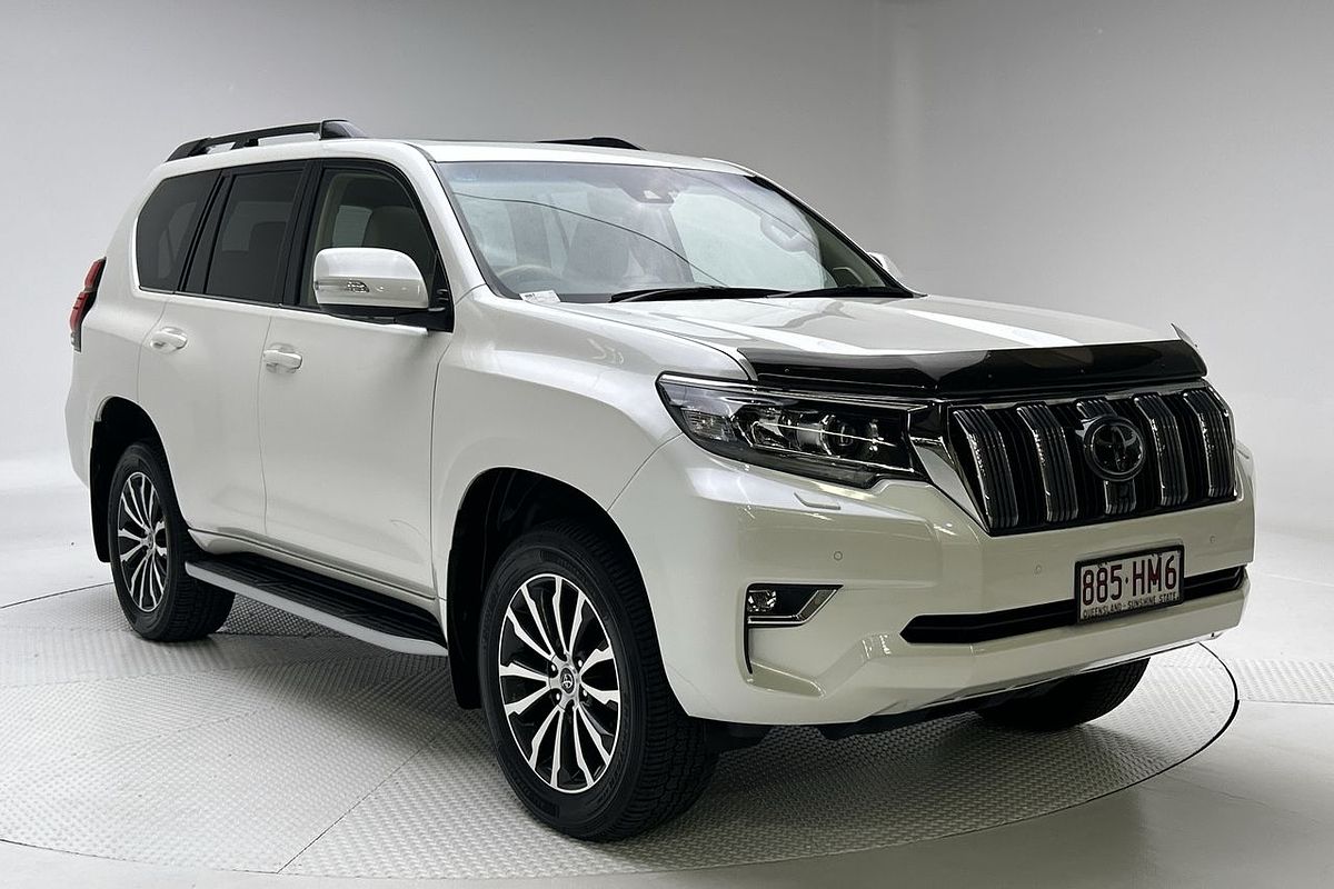 2023 Toyota Landcruiser Prado Kakadu GDJ150R