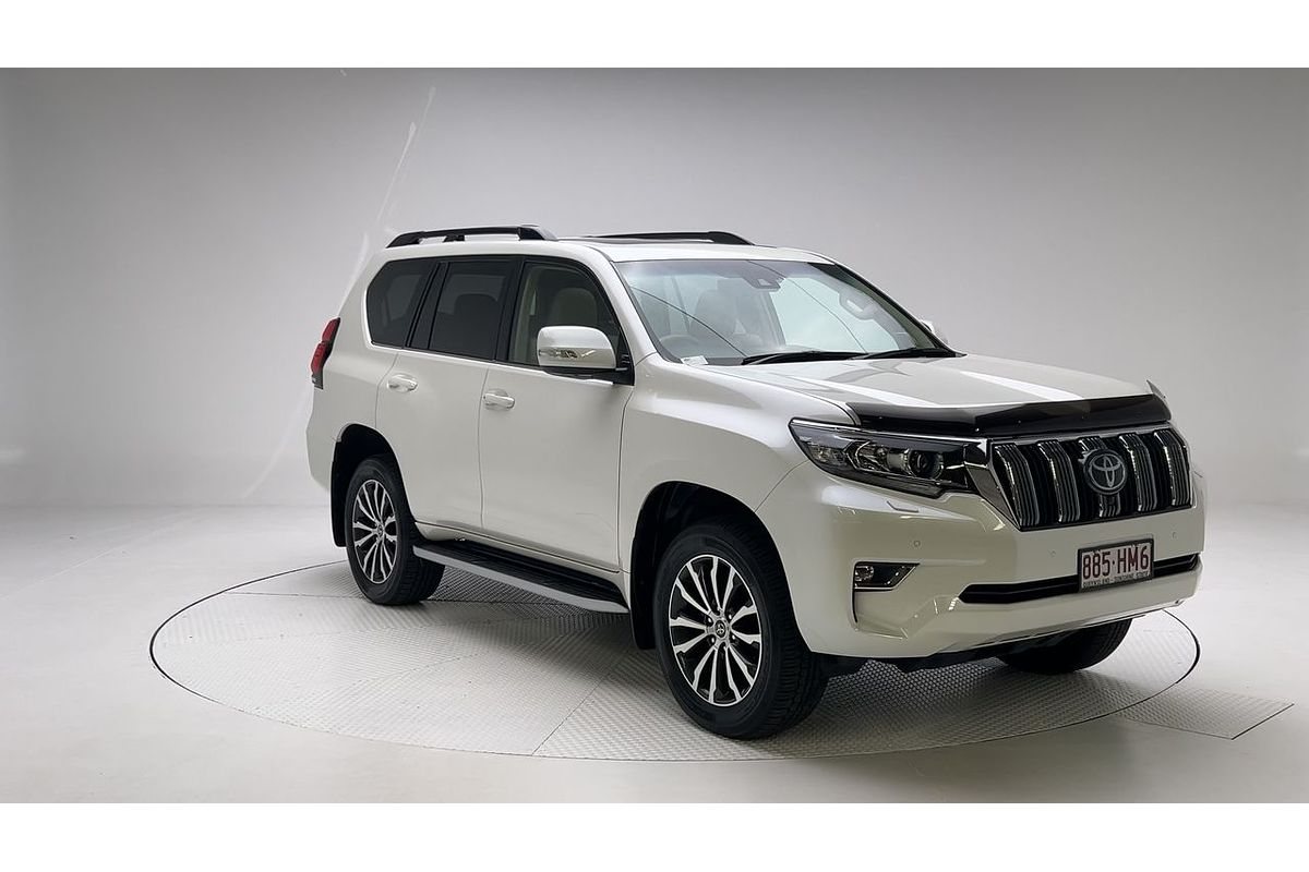 2023 Toyota Landcruiser Prado Kakadu GDJ150R