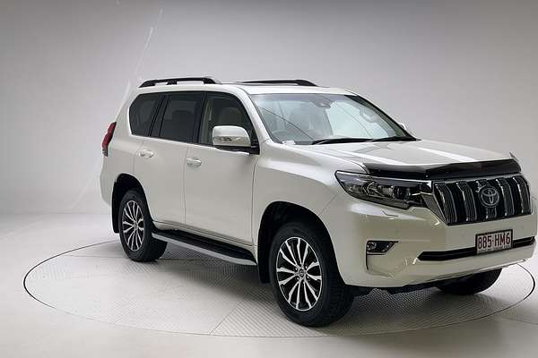 2023 Toyota Landcruiser Prado Kakadu GDJ150R