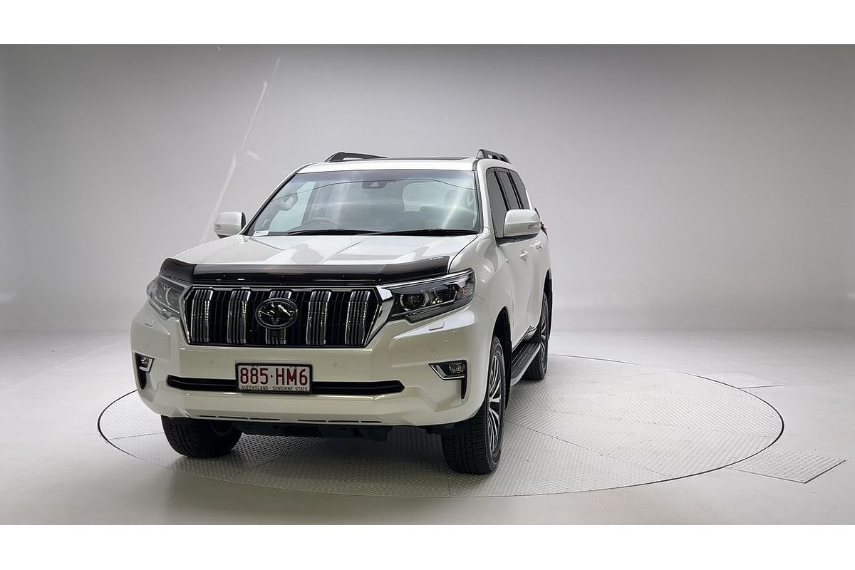 2023 Toyota Landcruiser Prado Kakadu GDJ150R