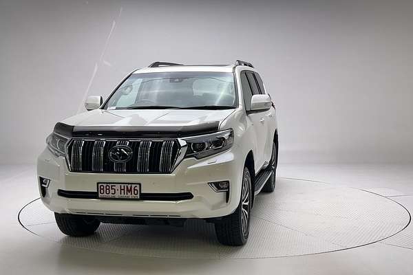 2023 Toyota Landcruiser Prado Kakadu GDJ150R
