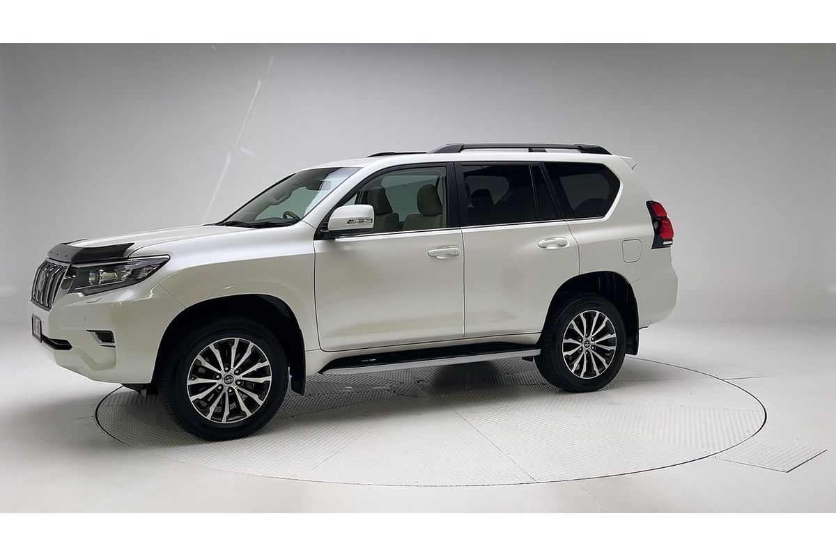 2023 Toyota Landcruiser Prado Kakadu GDJ150R