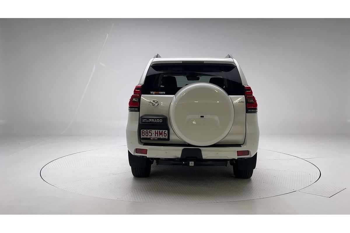 2023 Toyota Landcruiser Prado Kakadu GDJ150R