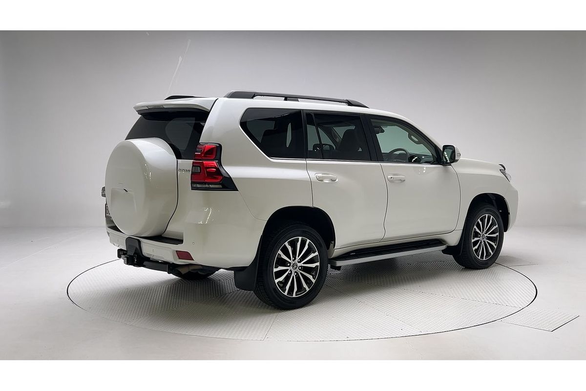 2023 Toyota Landcruiser Prado Kakadu GDJ150R