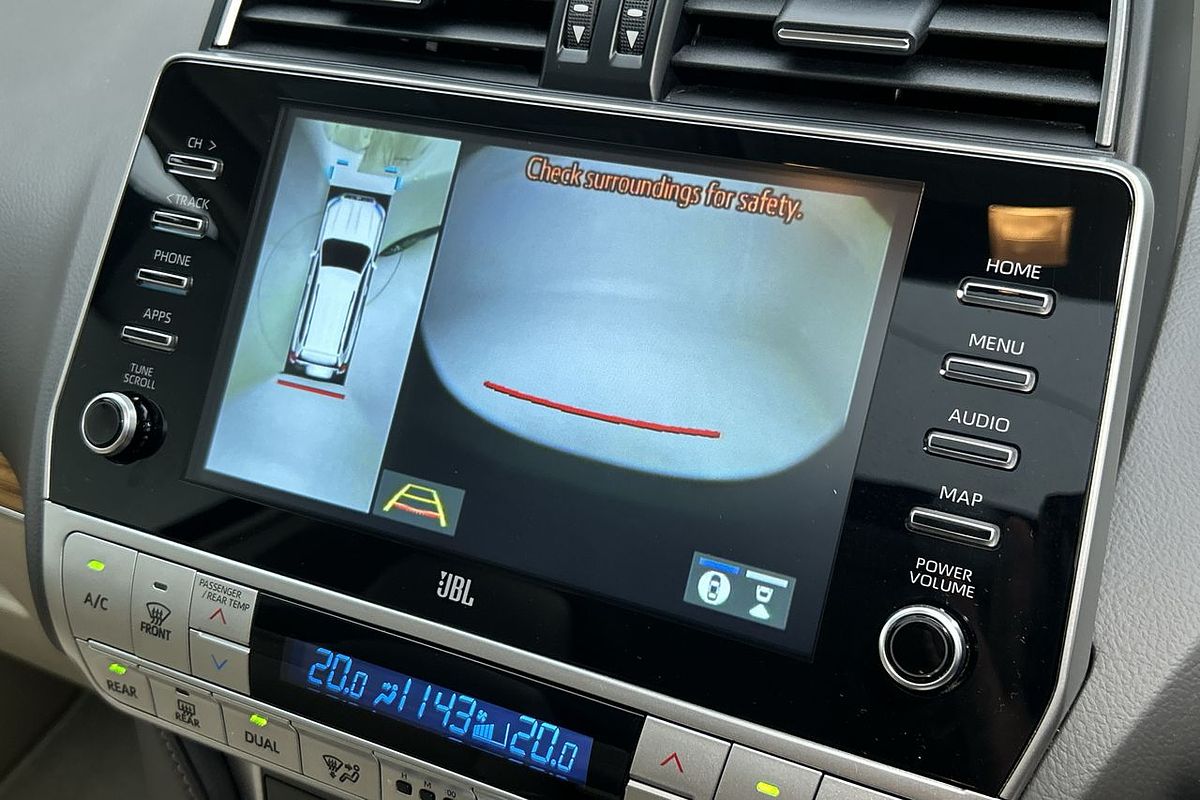 2023 Toyota Landcruiser Prado Kakadu GDJ150R