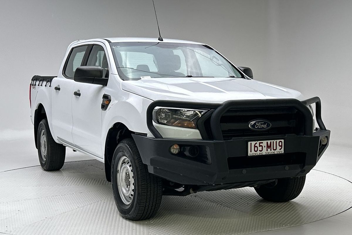 2018 Ford Ranger XL PX MkII 4X4