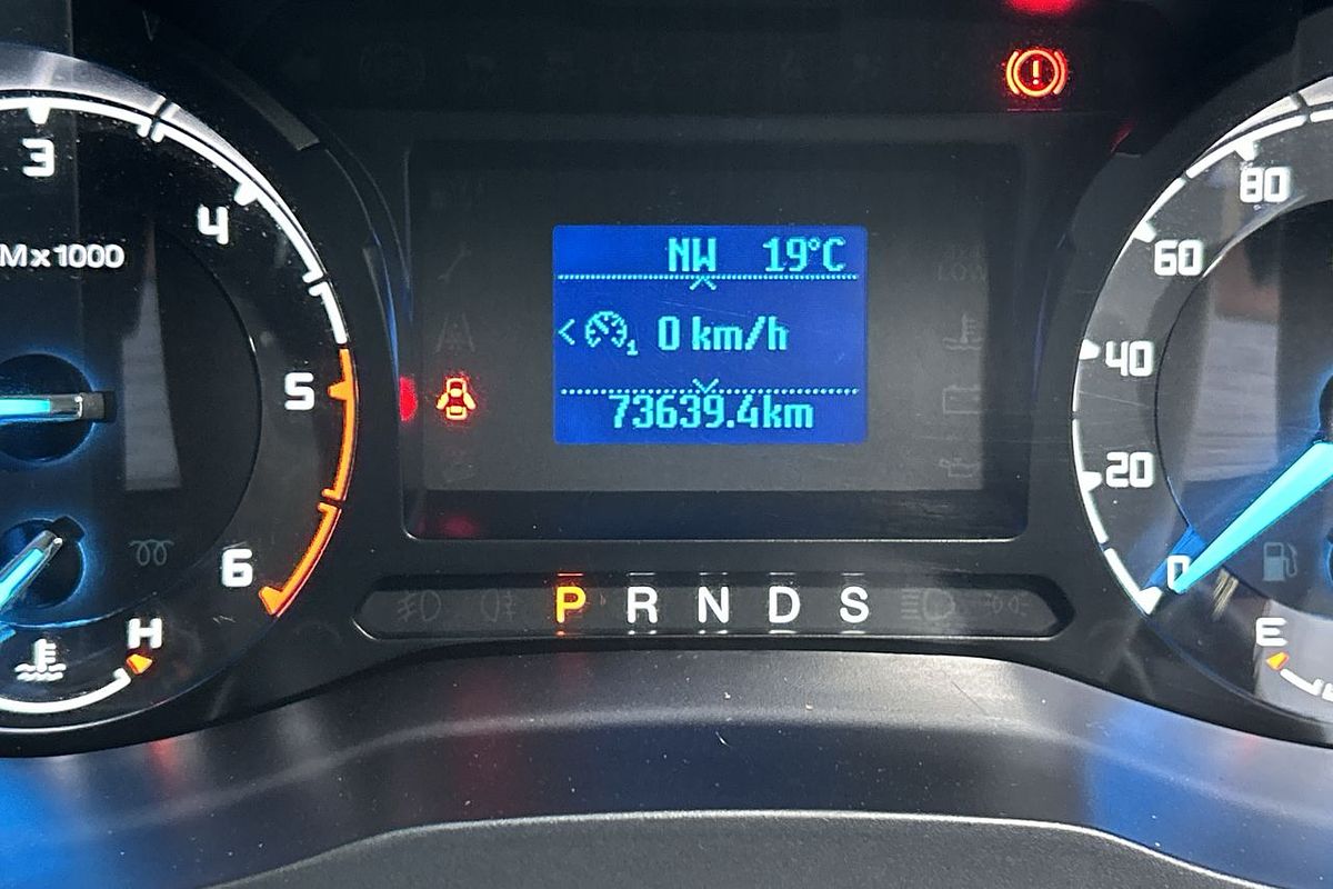 2018 Ford Ranger XL PX MkII 4X4