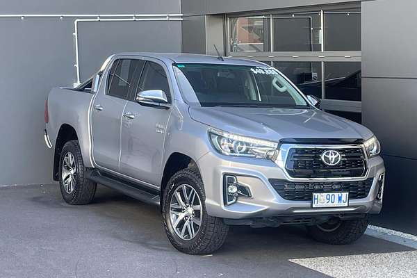 2018 Toyota Hilux SR5 GUN126R 4X4