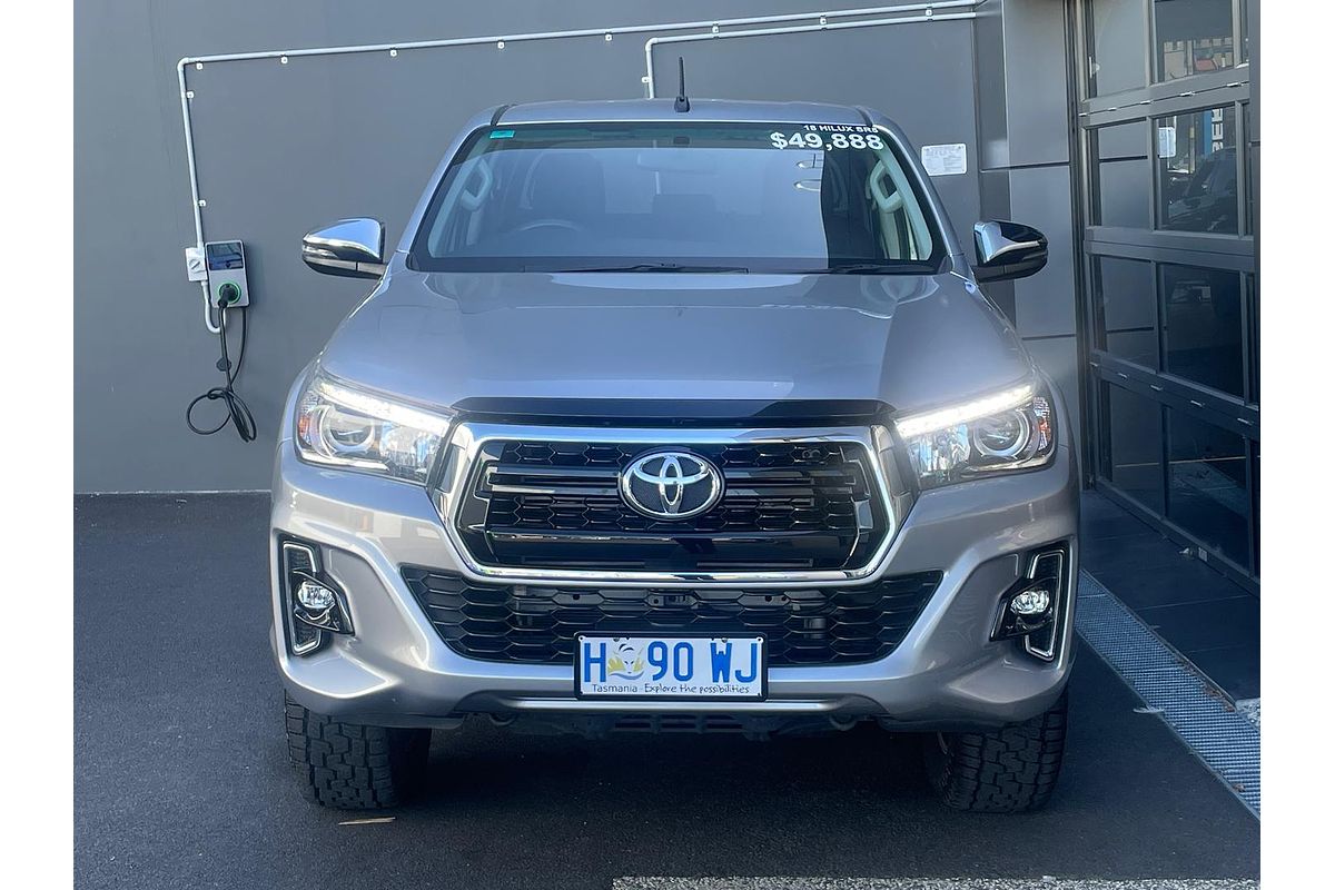 2018 Toyota Hilux SR5 GUN126R 4X4