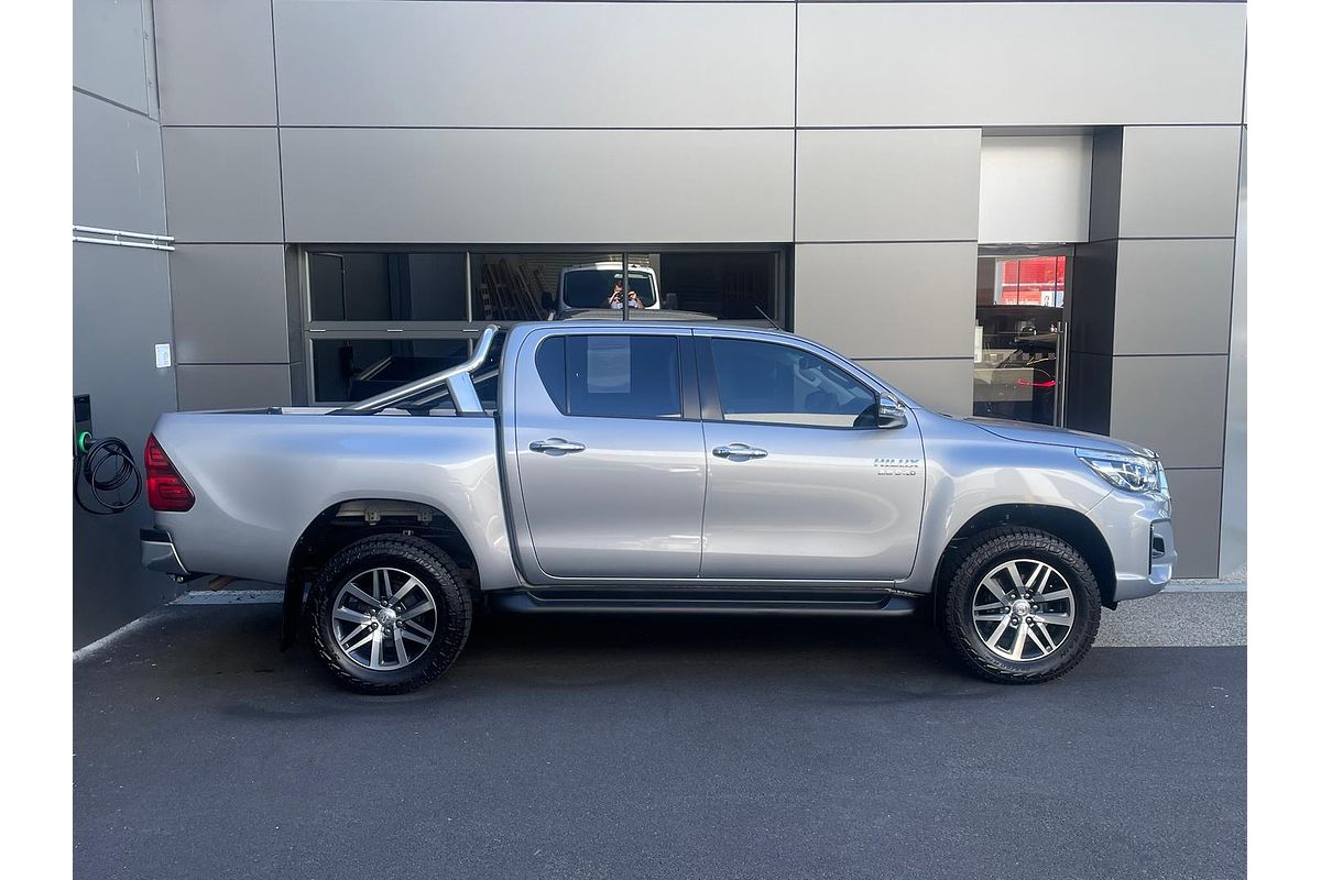 2018 Toyota Hilux SR5 GUN126R 4X4
