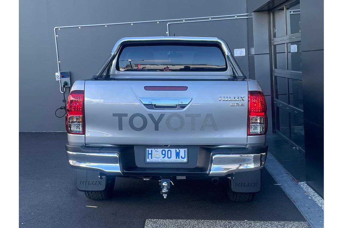 2018 Toyota Hilux SR5 GUN126R 4X4