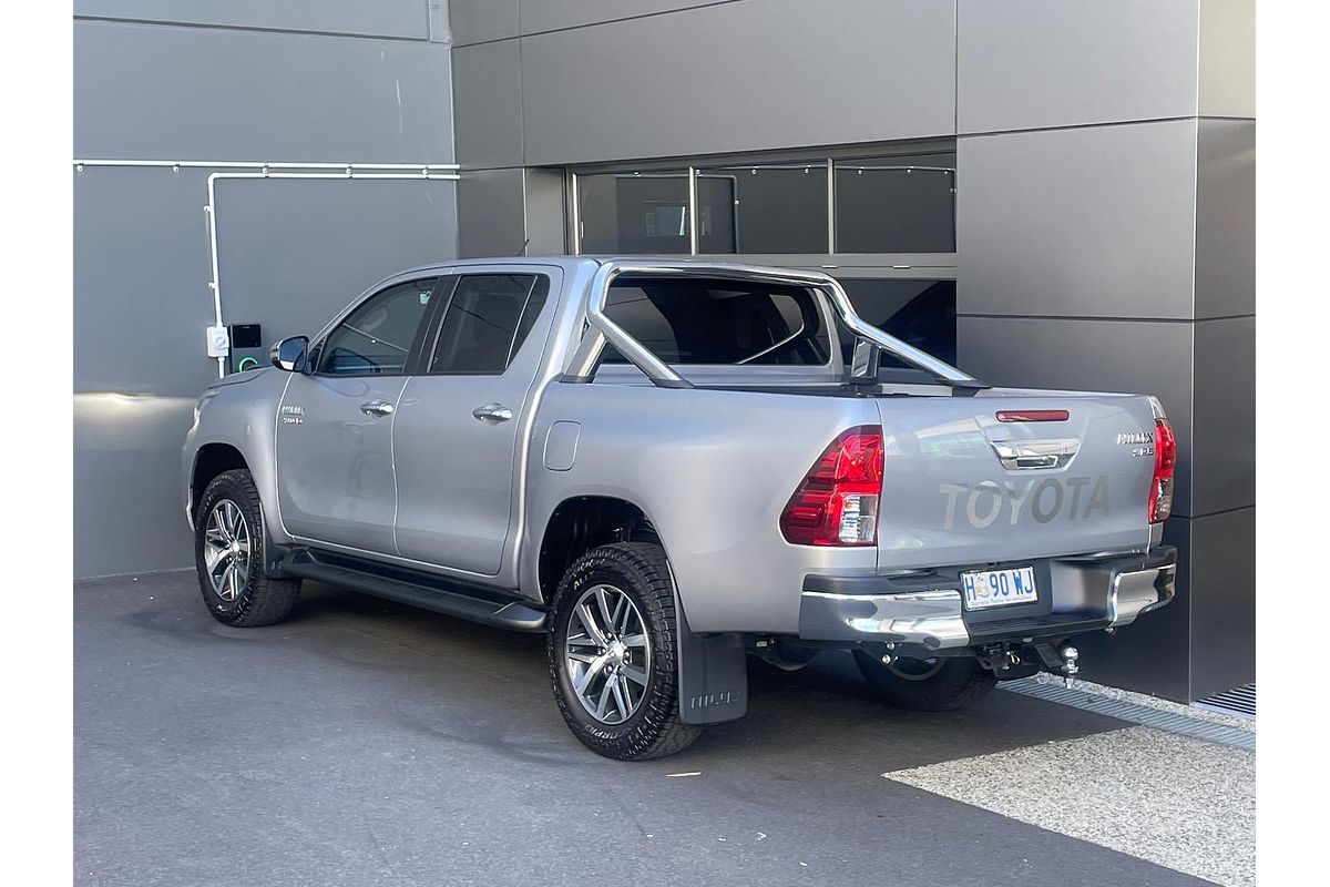 2018 Toyota Hilux SR5 GUN126R 4X4