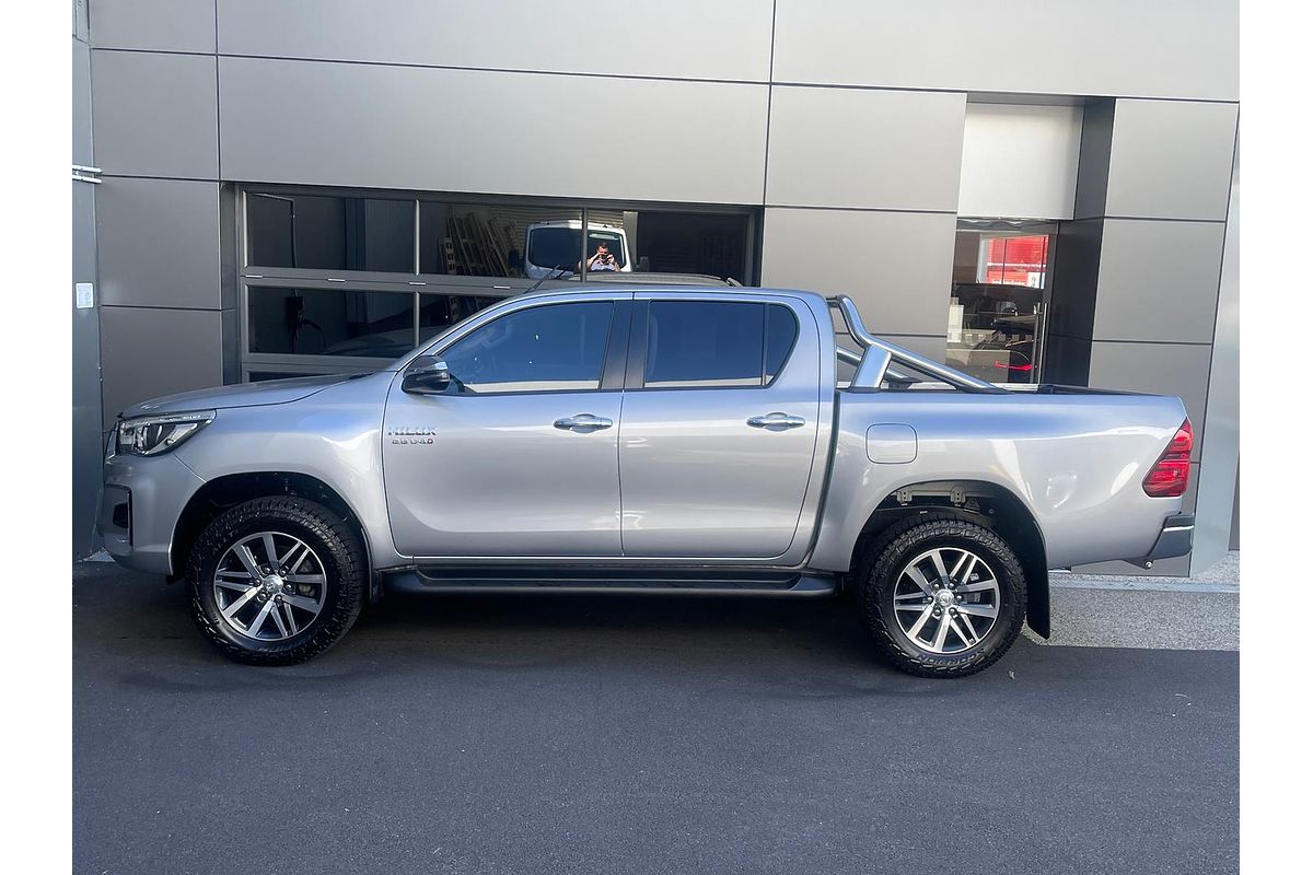 2018 Toyota Hilux SR5 GUN126R 4X4