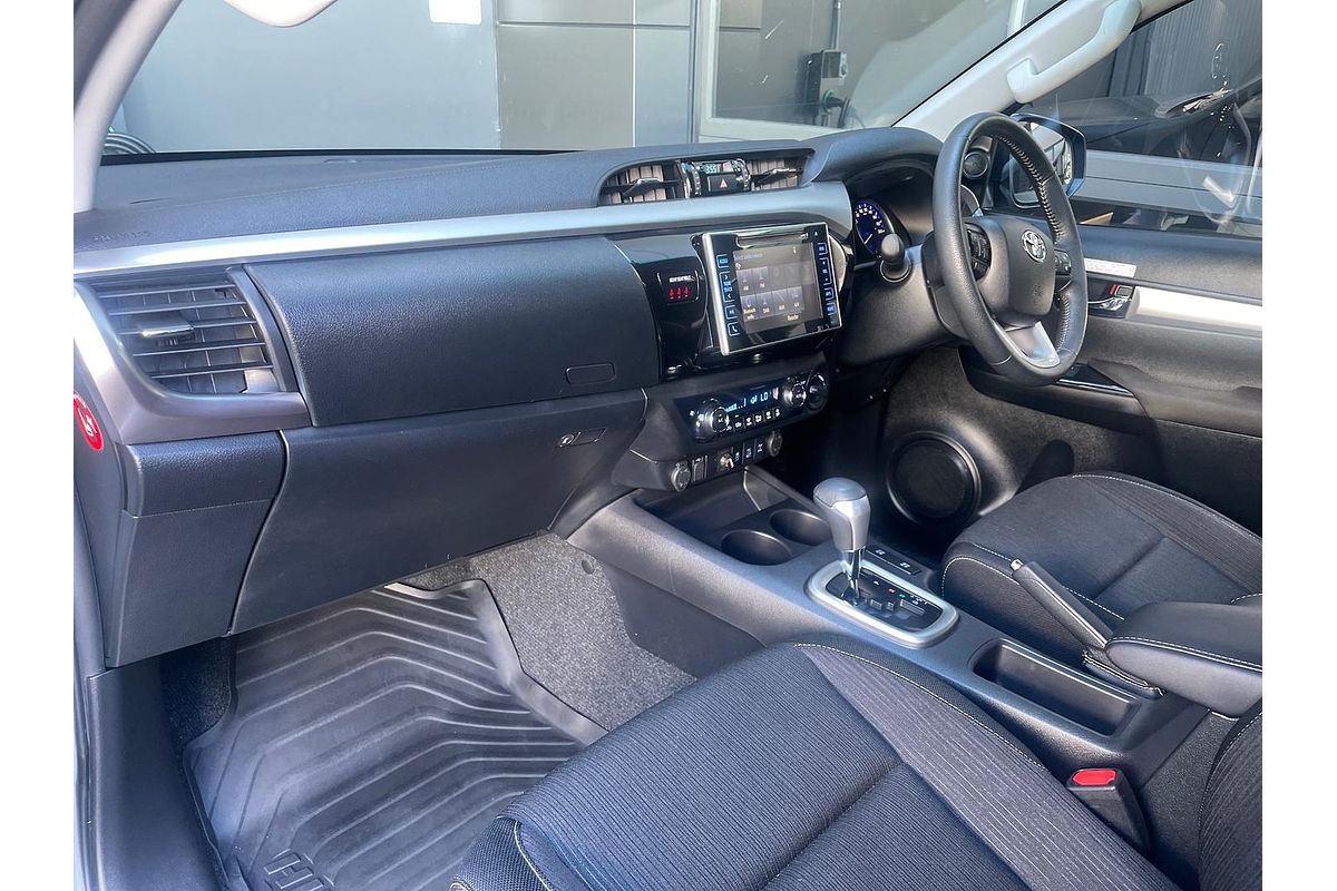 2018 Toyota Hilux SR5 GUN126R 4X4