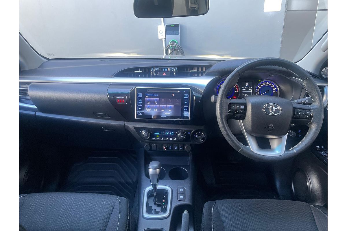 2018 Toyota Hilux SR5 GUN126R 4X4