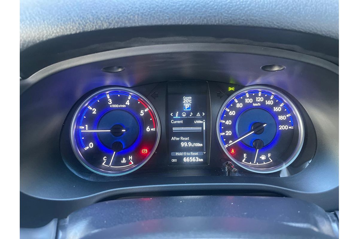2018 Toyota Hilux SR5 GUN126R 4X4