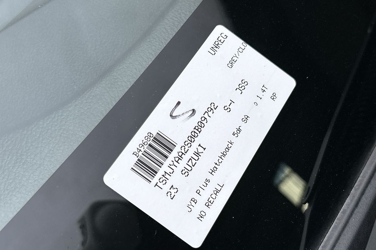 2023 Suzuki S-Cross Plus JYB
