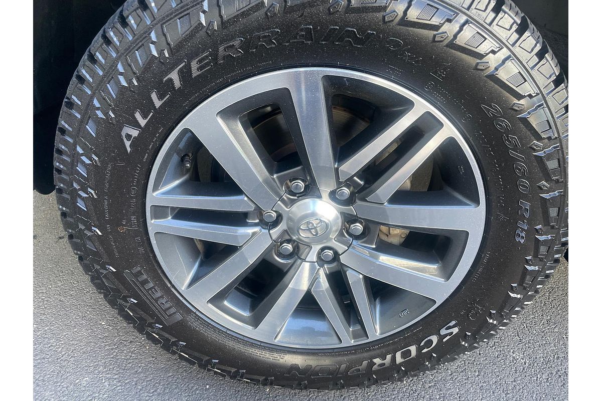 2018 Toyota Hilux SR5 GUN126R 4X4