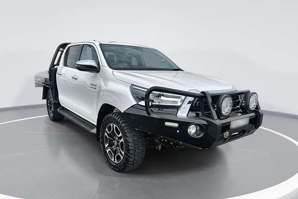 2022 Toyota Hilux SR5 GUN126R 4X4