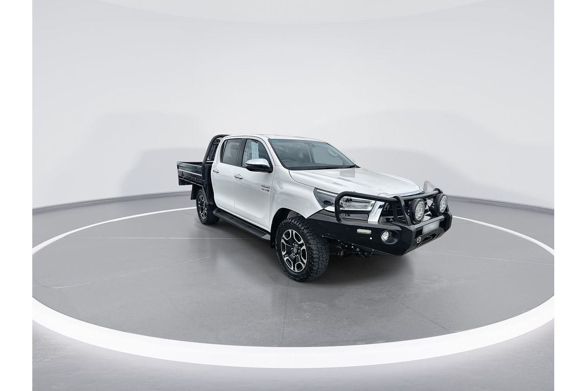 2022 Toyota Hilux SR5 GUN126R 4X4