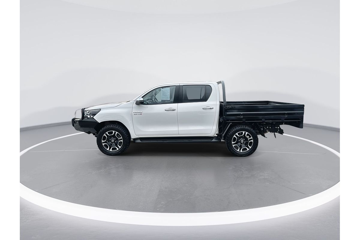 2022 Toyota Hilux SR5 GUN126R 4X4