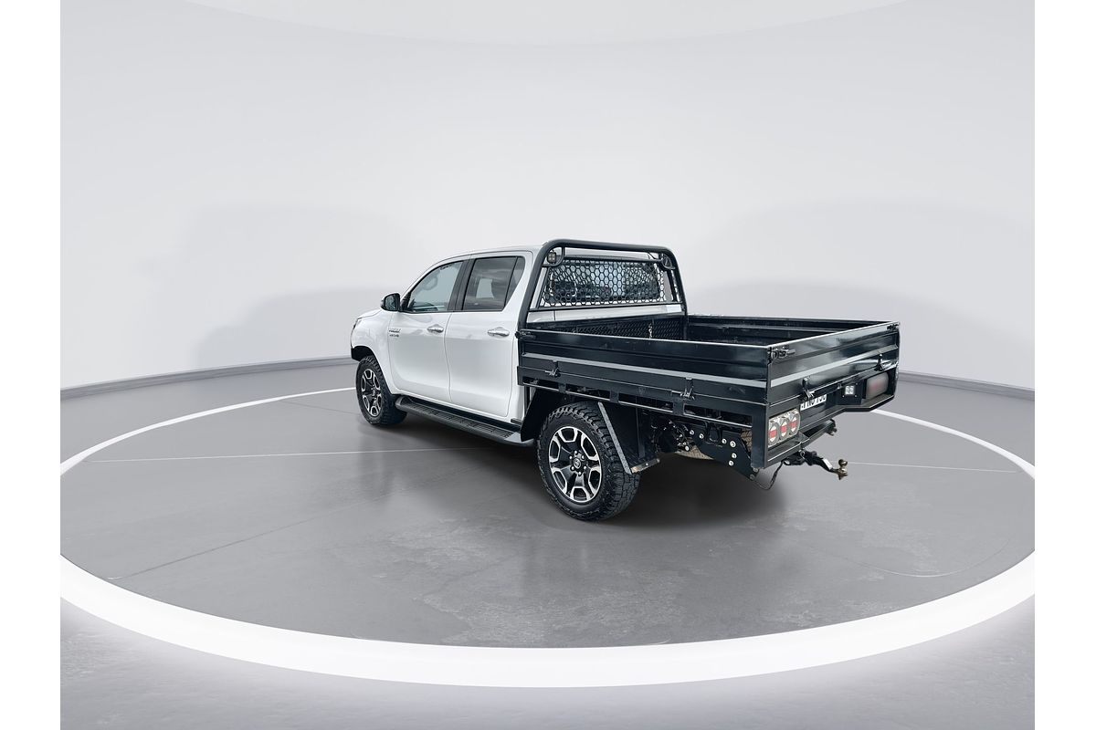 2022 Toyota Hilux SR5 GUN126R 4X4