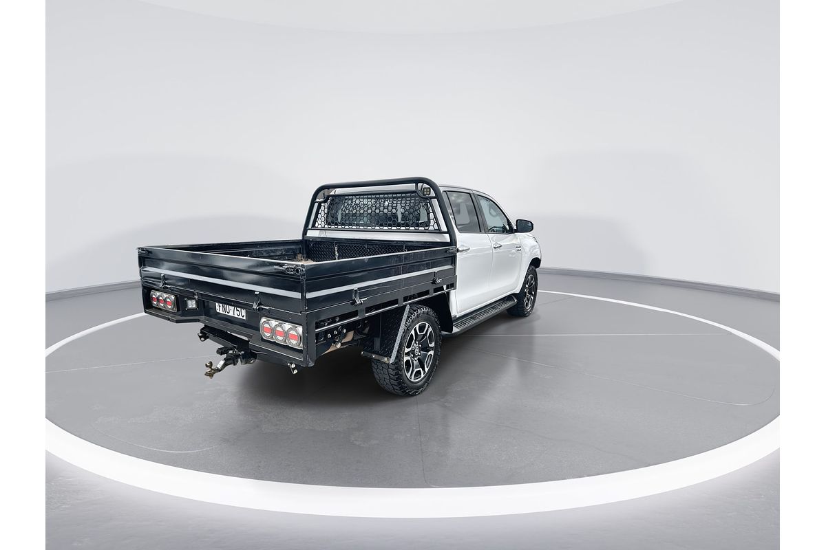 2022 Toyota Hilux SR5 GUN126R 4X4