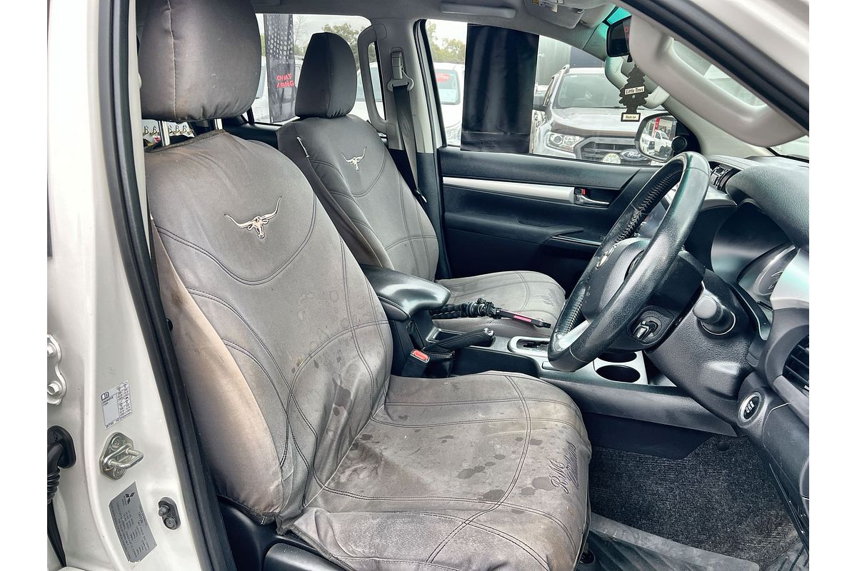 2022 Toyota Hilux SR5 GUN126R 4X4