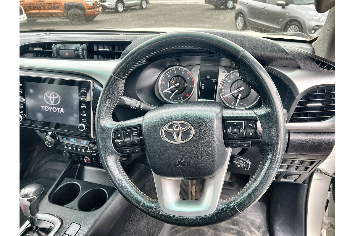2022 Toyota Hilux SR5 GUN126R 4X4