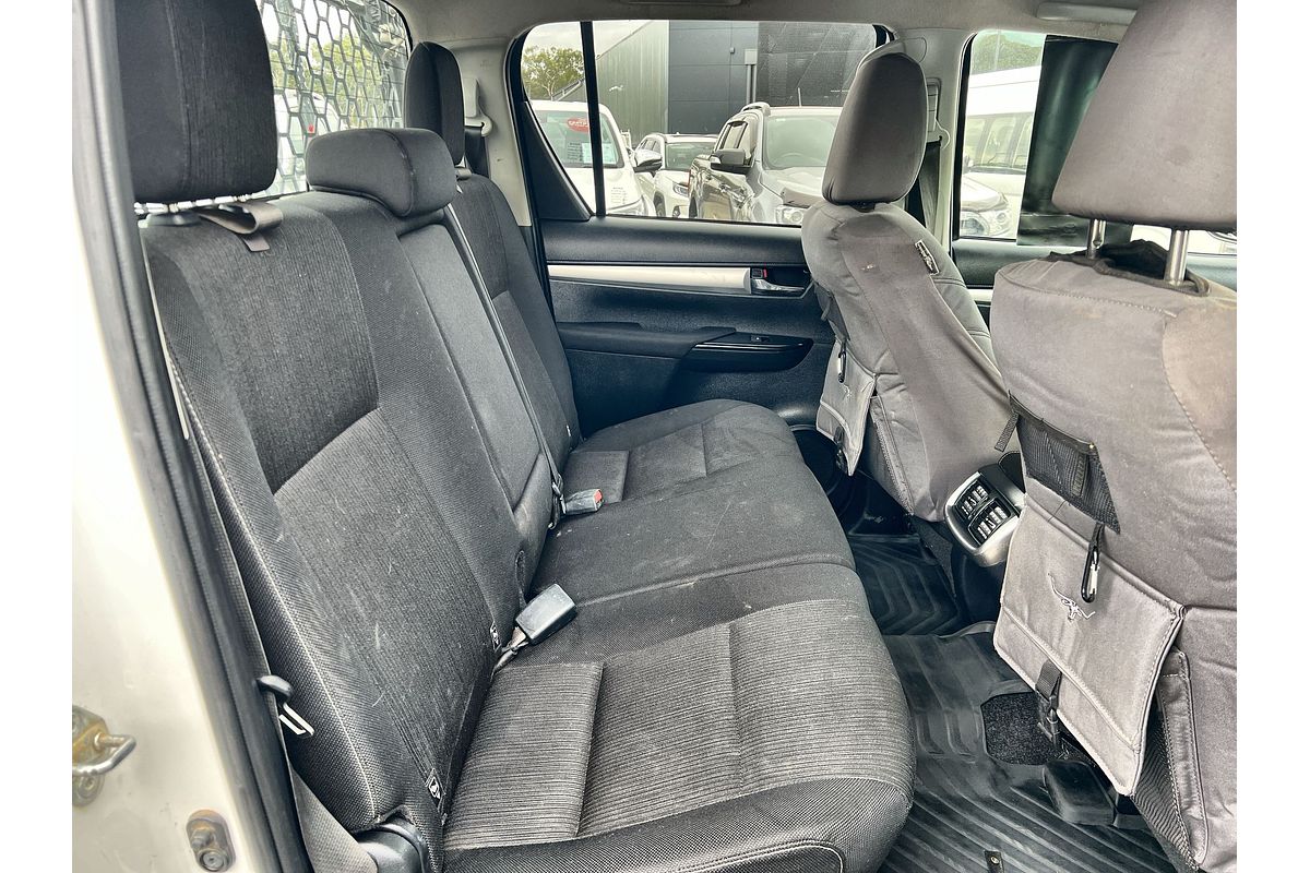 2022 Toyota Hilux SR5 GUN126R 4X4