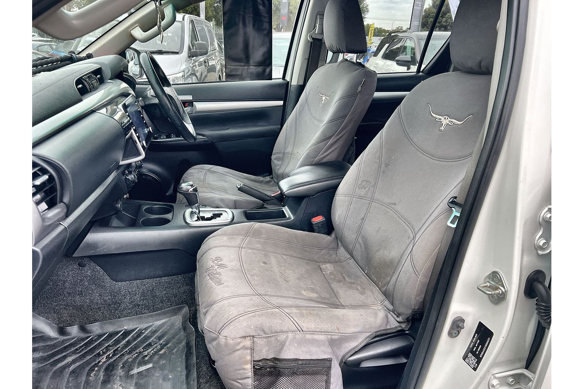 2022 Toyota Hilux SR5 GUN126R 4X4