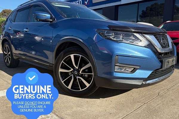 2018 Nissan X-TRAIL Ti T32 Series II