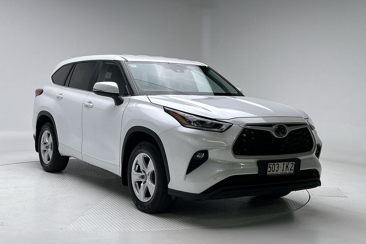 2023 Toyota Kluger GX TXUA70R