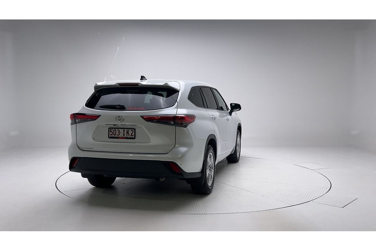 2023 Toyota Kluger GX TXUA70R