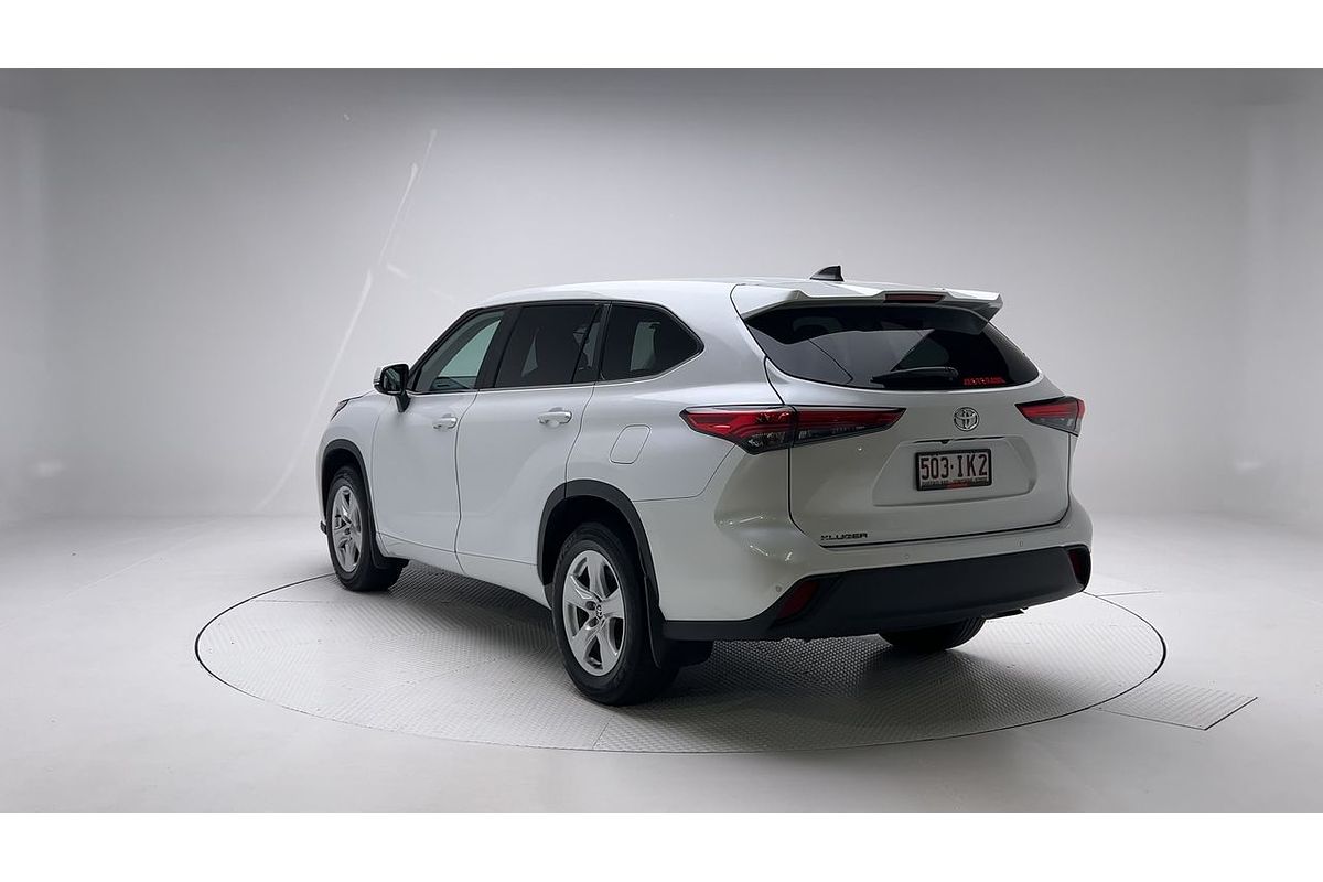 2023 Toyota Kluger GX TXUA70R