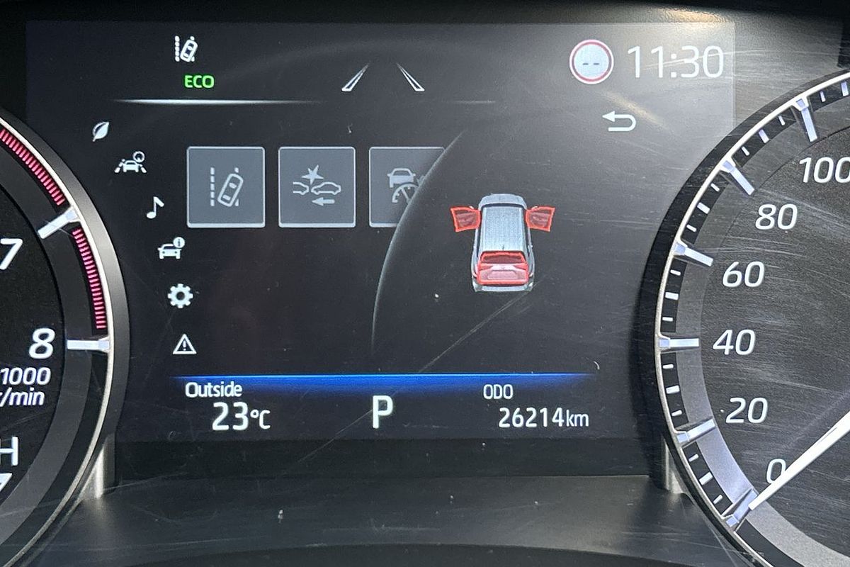 2023 Toyota Kluger GX TXUA70R