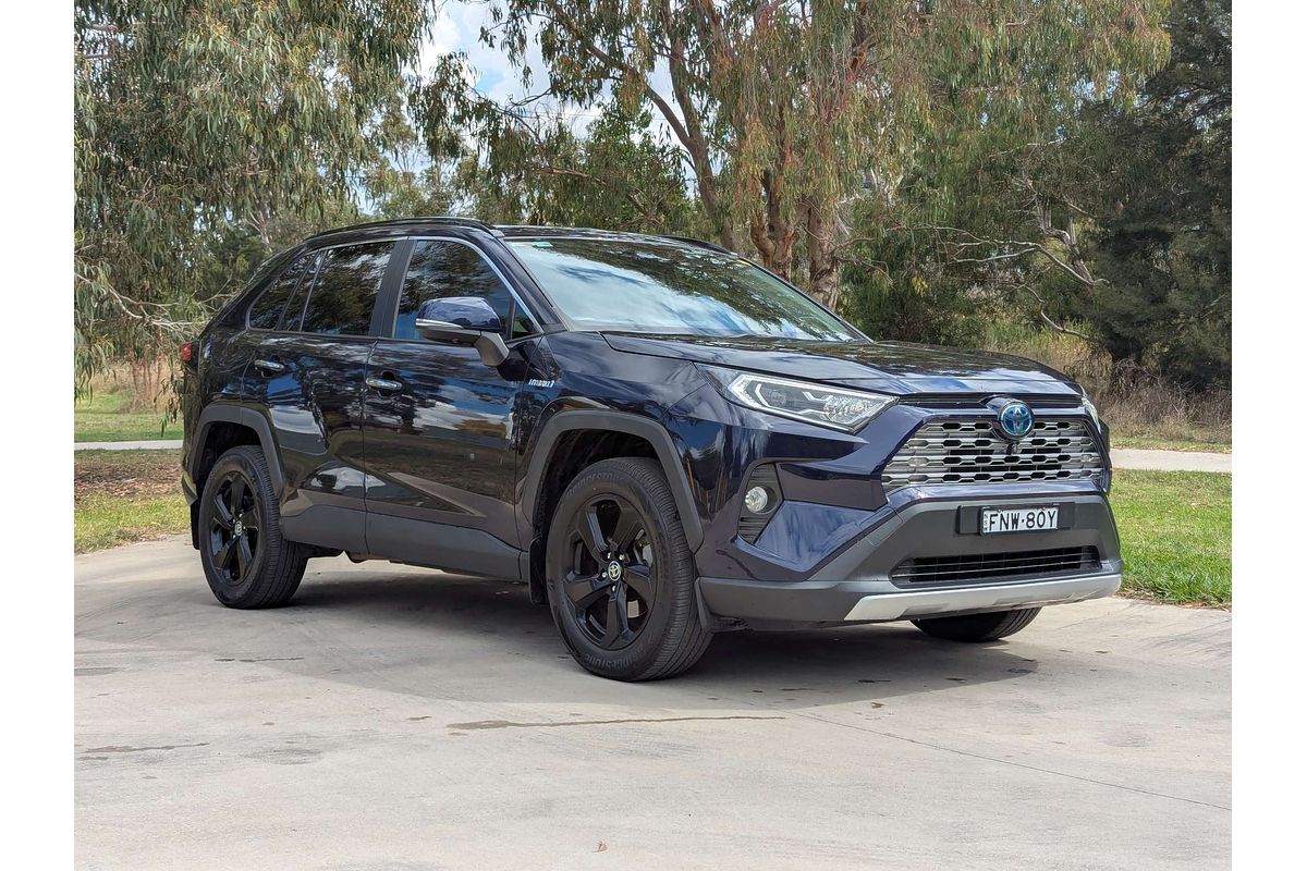 2020 Toyota RAV4 Cruiser AXAH54R