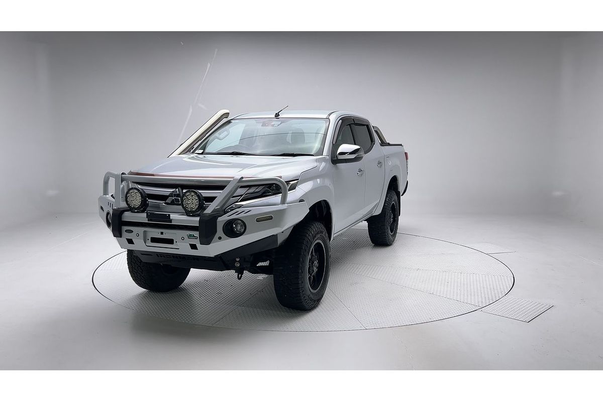 2018 Mitsubishi Triton GLS MR 4X4