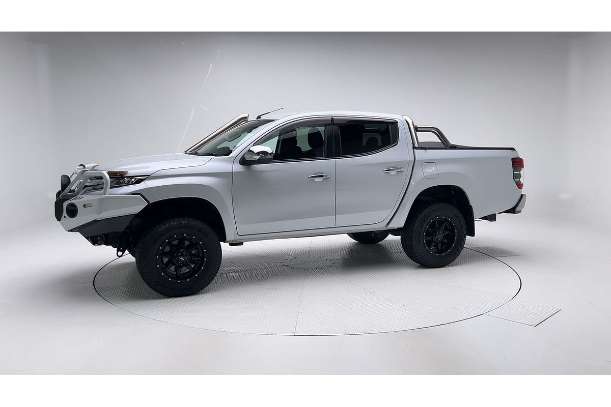 2018 Mitsubishi Triton GLS MR 4X4