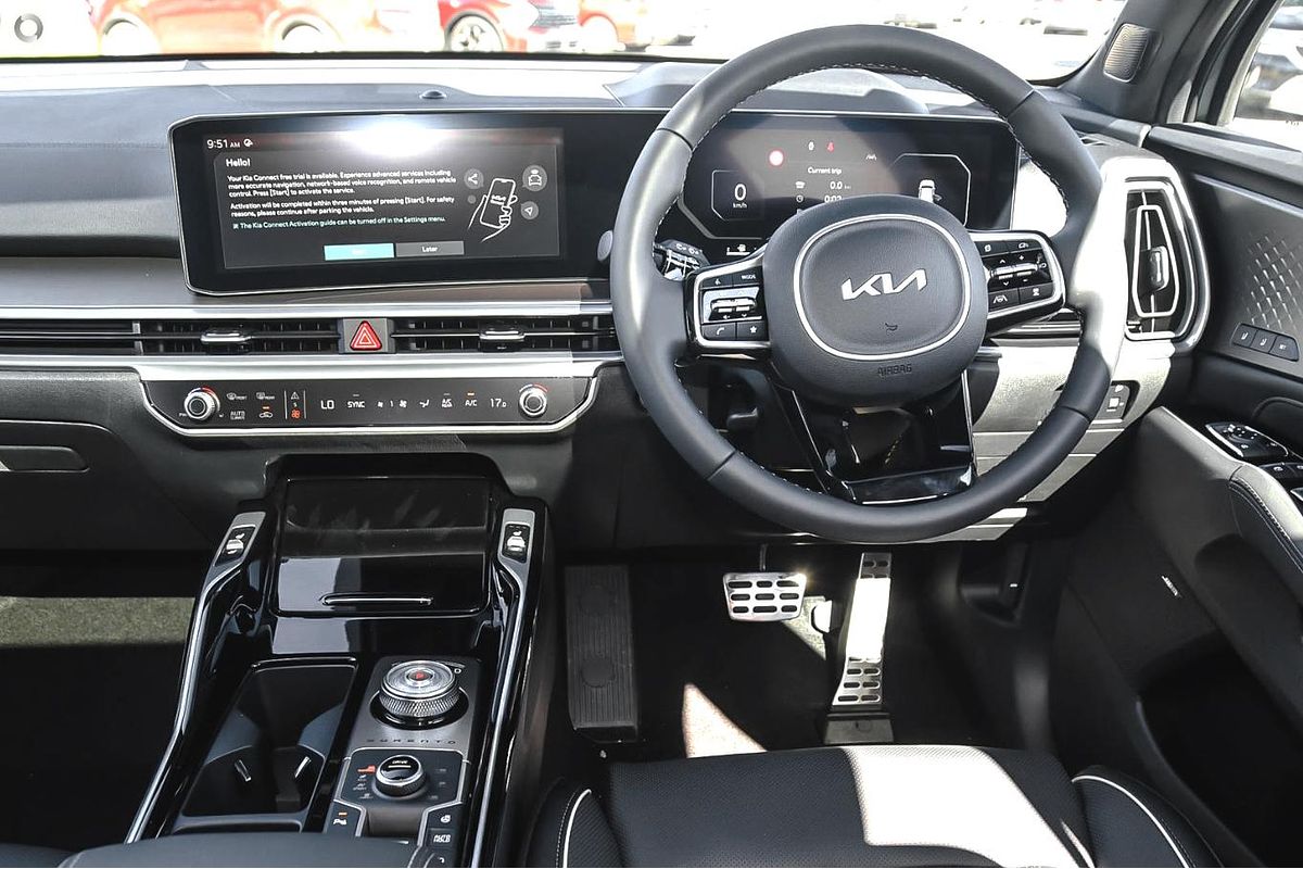 2025 Kia Sorento GT-Line MQ4 PE