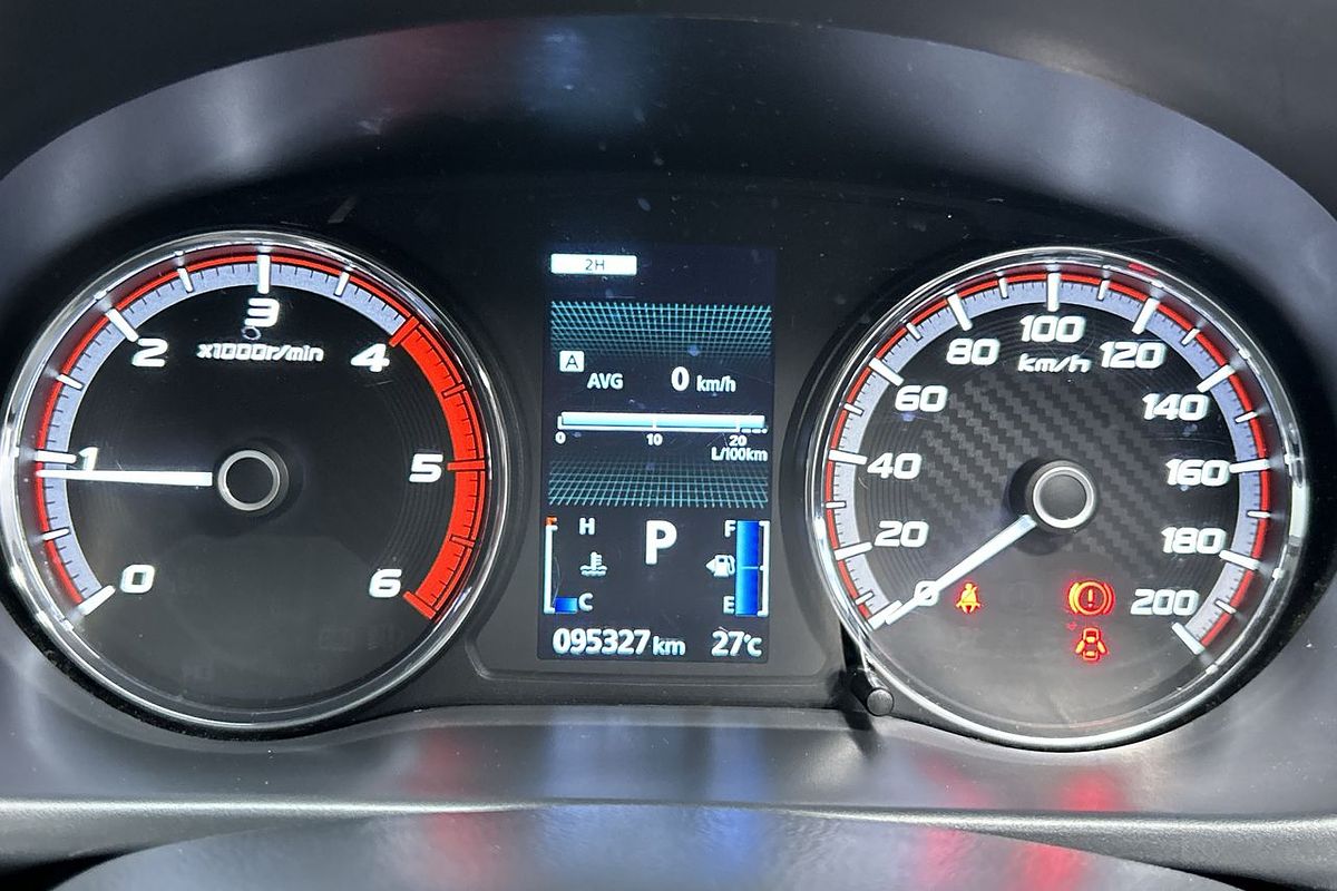 2018 Mitsubishi Triton GLS MR 4X4