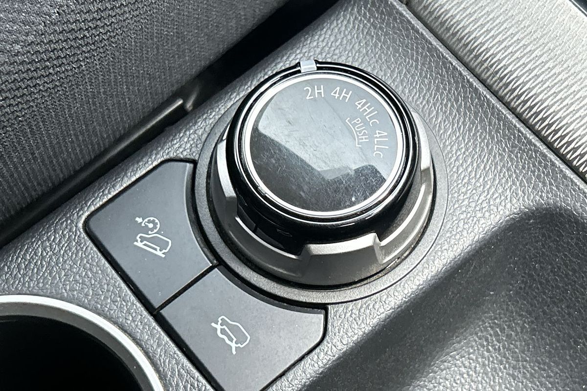 2018 Mitsubishi Triton GLS MR 4X4