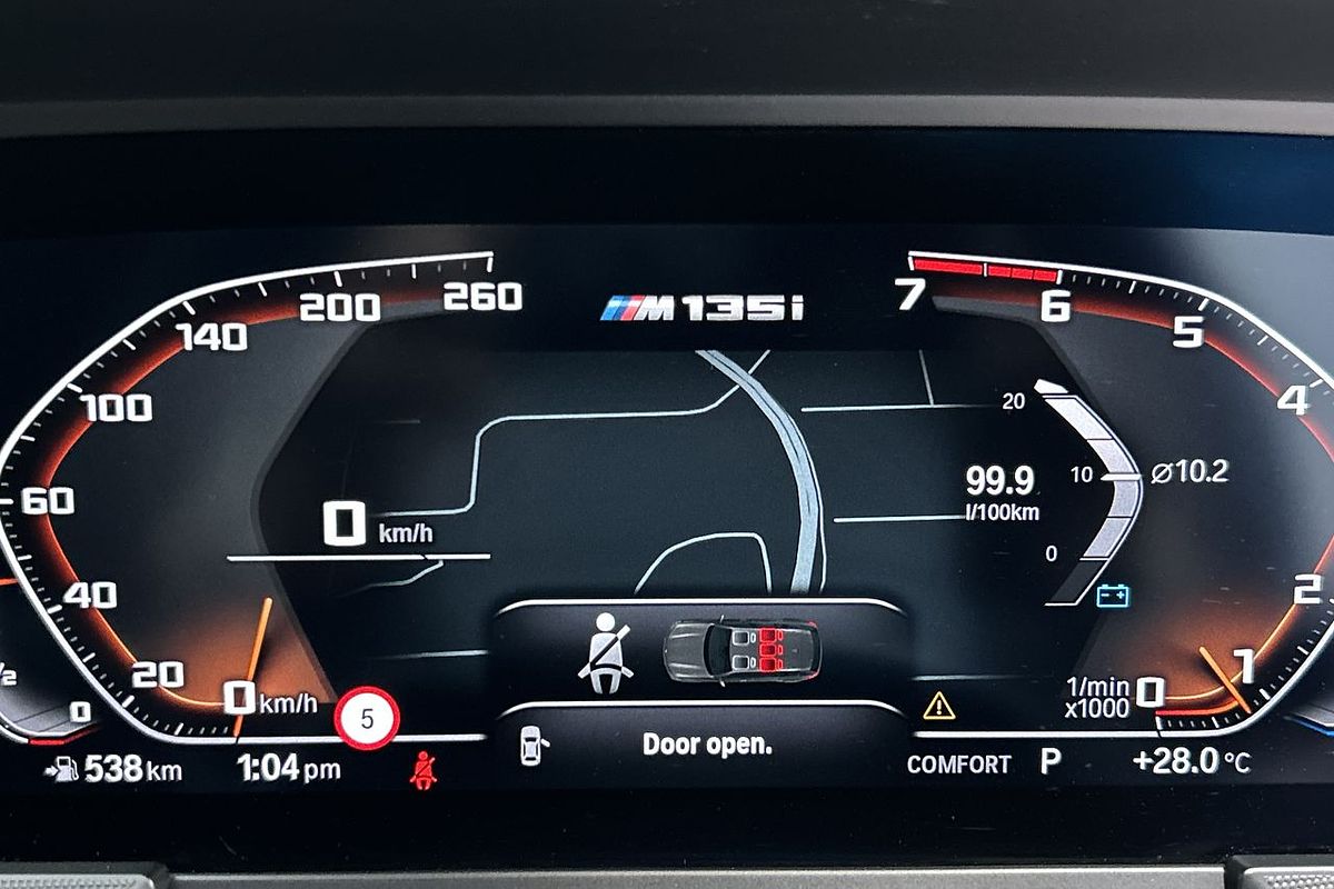 2019 BMW 1 Series M135i xDrive F40