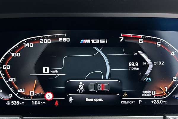 2019 BMW 1 Series M135i xDrive F40