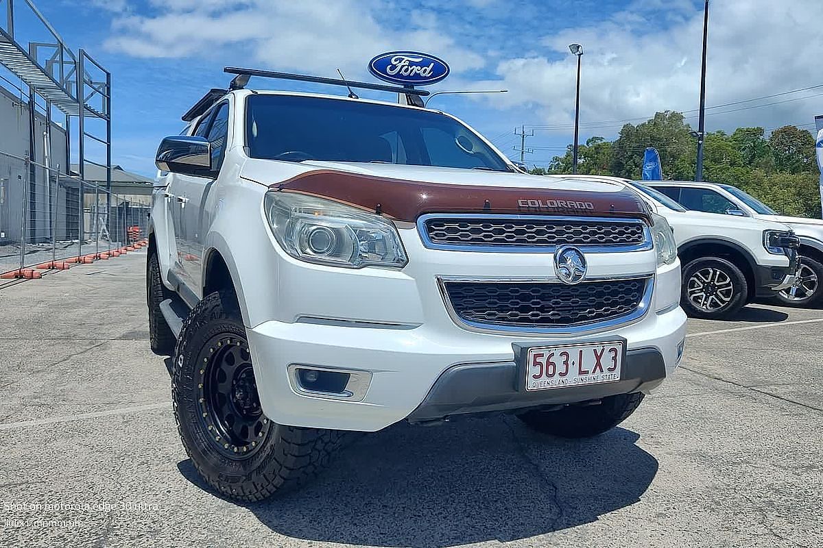 2014 Holden Colorado LTZ RG 4X4
