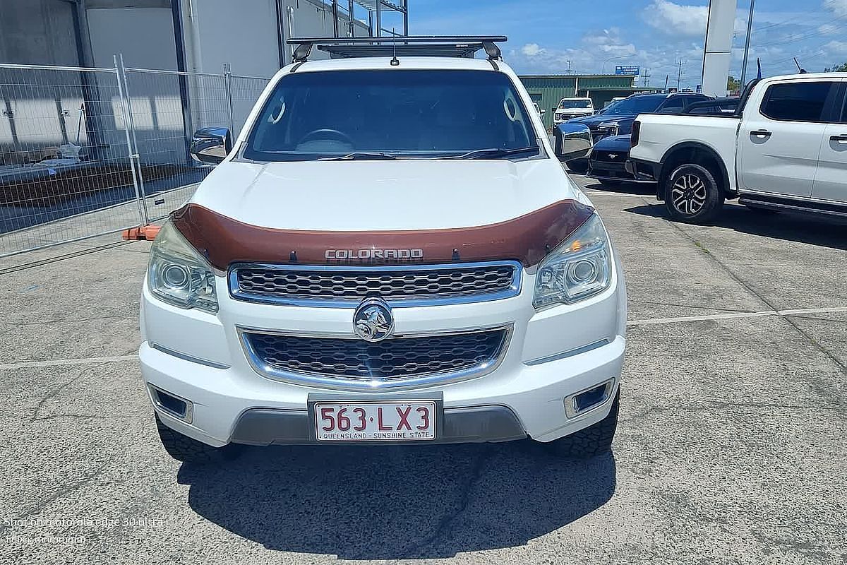 2014 Holden Colorado LTZ RG 4X4