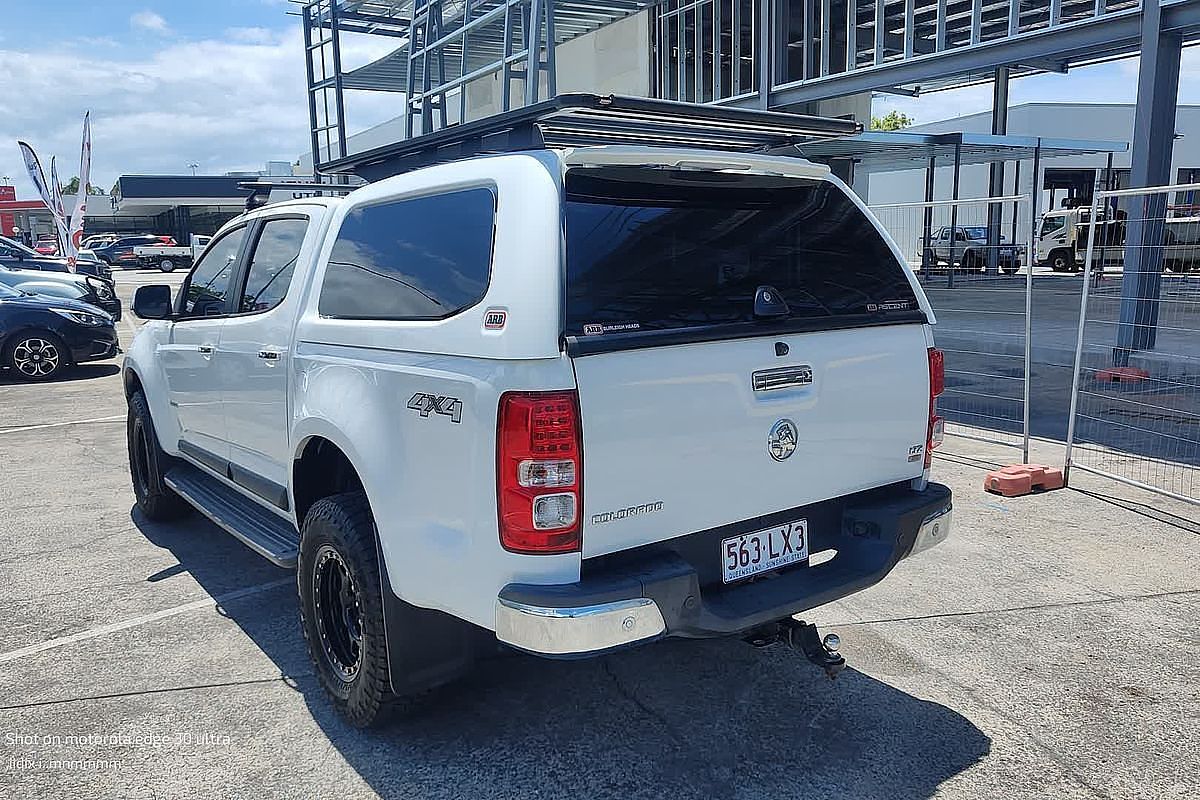 2014 Holden Colorado LTZ RG 4X4
