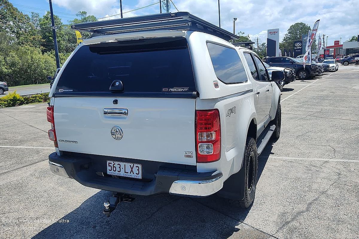 2014 Holden Colorado LTZ RG 4X4