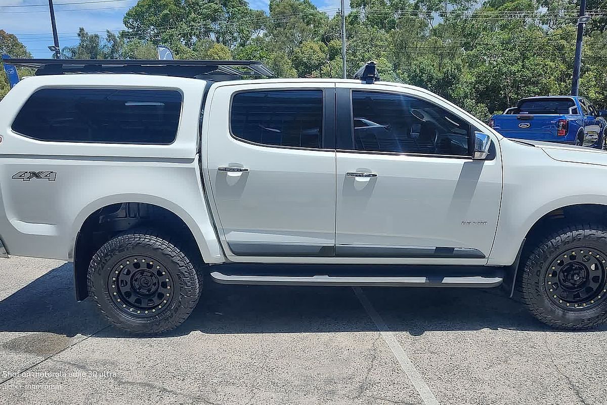 2014 Holden Colorado LTZ RG 4X4